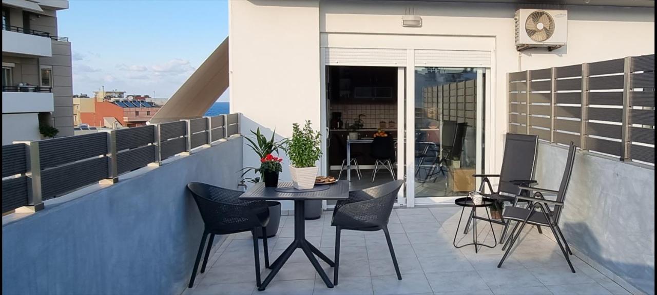 הרקליון Bright & Modern Apt With View מראה חיצוני תמונה