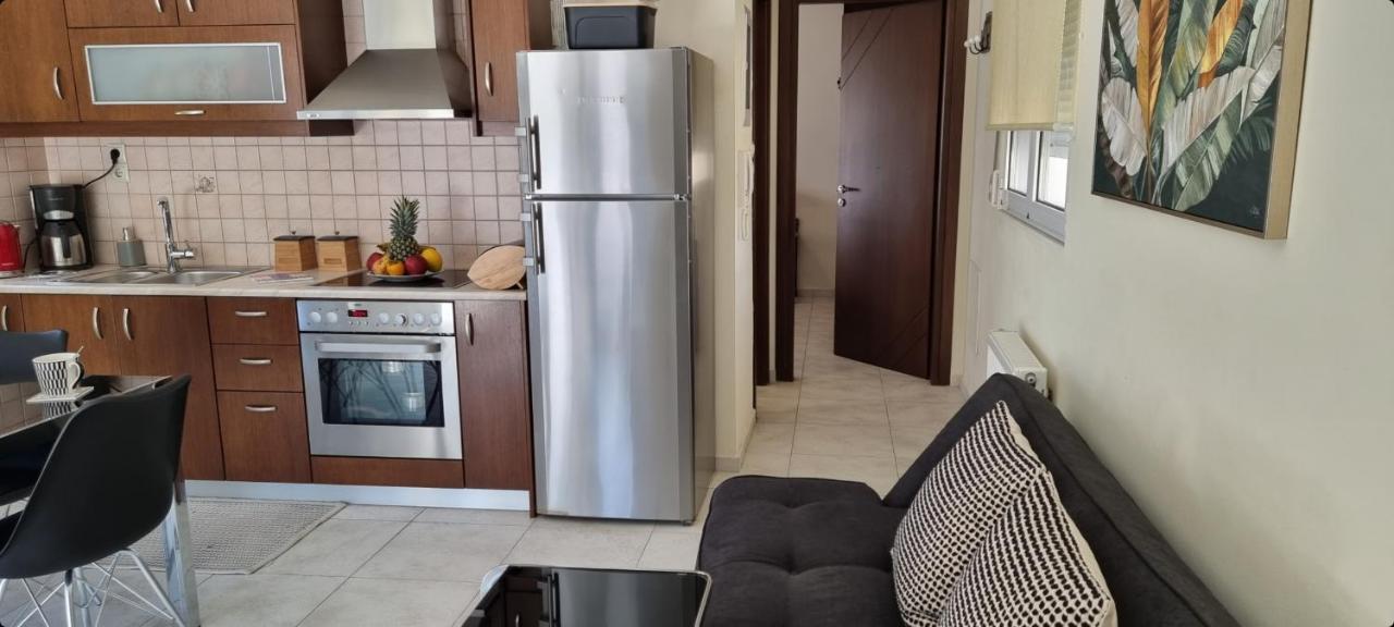 הרקליון Bright & Modern Apt With View מראה חיצוני תמונה