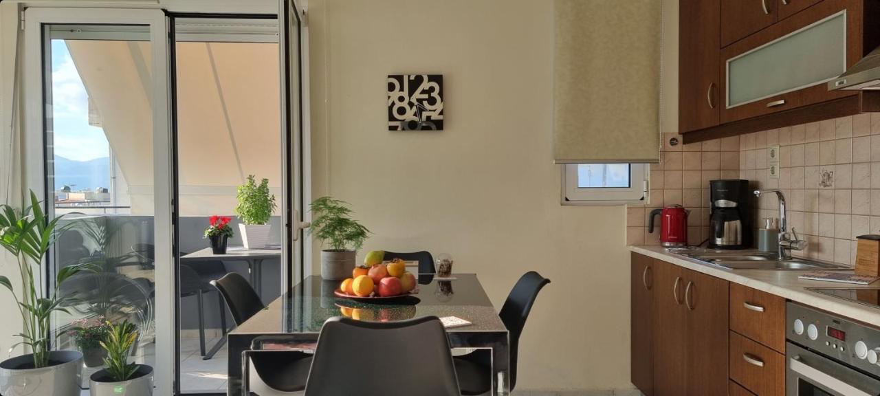 הרקליון Bright & Modern Apt With View מראה חיצוני תמונה